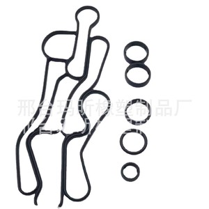 แหวนซีลชุดระบายความร้อนน้ำมันเครื่องแลนด์โรเวอร์ LR013149 LR040738 LR061969 สำหรับรถยนต์โตโยต้าแลนด์โรเวอร์รุ่นปี 2013-2020 เครื่องยนต์ 3.0T - Product Image 4