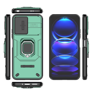 Cubierta de teléfono celular de lente protectora de PC de plástico duro a prueba de golpes con soporte para Xiaomi Redmi Note <span class=keywords><strong>12</strong></span> 5G - Product Image 6