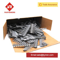 Fuel Cell Nail Gun Clous-Bande de clous en béton assemblés