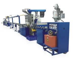 TPE cable sheathing wire extrusion line for USB cable