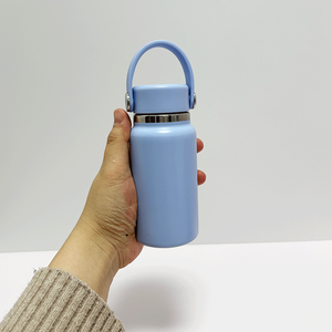 316 stainless steel water <b>bottle</b> 6.7oz <b>mini</b> tumbler vacuum Lid with silicone handle 200ml custom stainless steel water <b>bottle</b> - Product Image 2