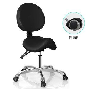 Sillas de Salón de Belleza Modernas y Sencillas, con Reposamanos Ajustable, Ruedas Giratorias, Silla Profesional para Tatuajes - Product Image 6
