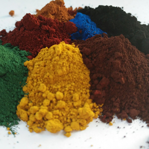Oxyde de fer pigment jaune 314 pour asphalte et béton et briques aspahlt - Product Image 1
