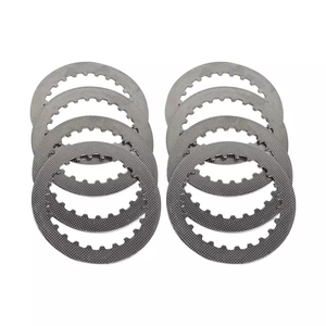 Conjunto de Placas de Embrague de Papel para Motocicleta <span class=keywords><strong>CBF500</strong></span>, Placa de Acero de Embrague para <span class=keywords><strong>Honda</strong></span> CBR400 NC29 CB500 PC26 <span class=keywords><strong>CBF500</strong></span> PC39 CB650F - Product Image 4