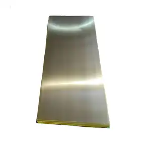 Copper Plate Sheet or Brass Pure 3mm 4mm 5mm ASTM H65 H62 C2400 C2600