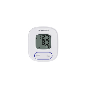 Tensiomètre numérique minimaliste électrique pour 2 utilisateurs, moniteur de pression artérielle du bras supérieur, sphygmomanomètre précis, vente en gros - Product Image 1