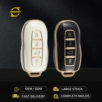 Innofit FOT1 TPU Luxury Car Remote Key Cover pour Ford Territory Equator Sport Tourneo Vente en gros personnalisé multicolore