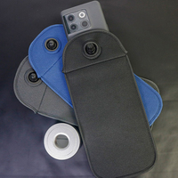 Étui de téléphone universel en néoprène imperméable pour voiture, avec pochette de blocage de signal, sans décoration - Vente en gros