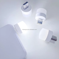 Mini Lámpara LED USB para Dormitorio, Minimalista, de ABS, para Leer en la Cama, con Carga de Energía Móvil, Luz Nocturna para Mesita de Noche, Cuidado de la Vista