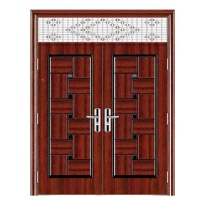 Puerta DE SEGURIDAD DE MADERA multifunción superventas para edificio de oficinas bancarias para casa - Product Image 2