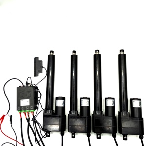 Actionneur linéaire électrique robuste 12V IP66 étanche, actionneur électrique à moteur DC pour utilisation avec des charges lourdes - Product Image 1