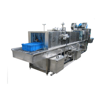 Machine à laver industrielle automatique petite caisse panier poubelle bacs lave-linge