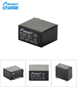 Asiaon JZC-32F 5A 10A 5pin 6Pin Miniature PCB 3v 5v 6v 9v 12v 18v 24v AC Volt PCB <strong>Relays</strong> Electronic Pcb <strong>Relay</strong> - Product Image 5