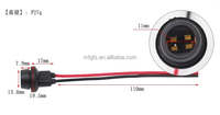 Conector de enchufe de luz de coche T5 T10 T13 T15 T20 3156 3157 7440 7443 1156 1157 para uso automotriz