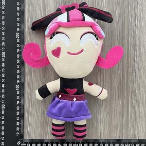 Poupée en peluche de biscuits au lait d'ombre mignonne, inspirée du personnage de jeu populaire, cadeau parfait pour enfants adultes collectionneurs - Product Image 6