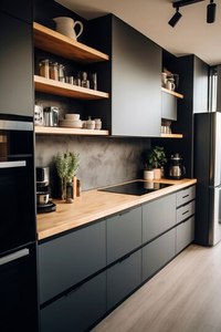 Armoires de cuisine en bois de pin massif Zensinc, style européen et australien, couleur et taille personnalisables, écologiques, multifonctionnelles pour - Product Image 2
