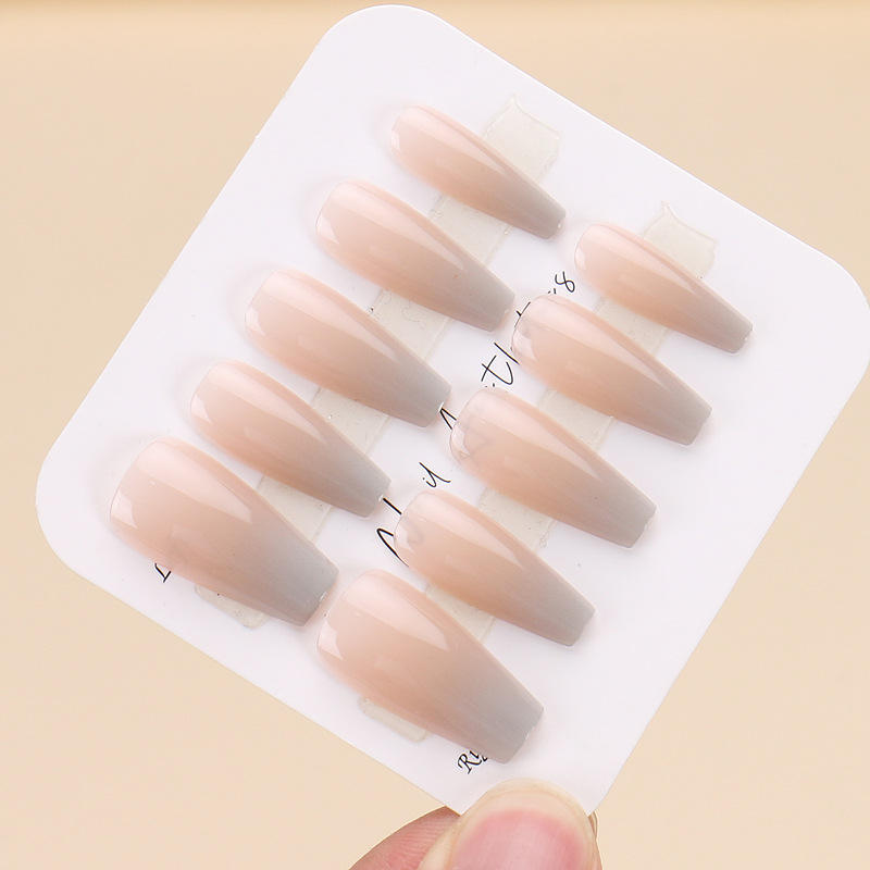 เล็บทำมือ1486กล่องขนาด10ชิ้น