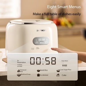 High Quality 2.5L <b>Kitchen</b> Multi-Function Digital Mini Drum Low Sugar Rice Cooker With Stainless Steel Inner Pot - Product Image 5