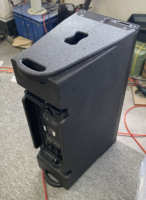 Boutum Audio I-4000PP Enceintes Line Array Professionnelles Double 10 Pouces Actives Étanche Toutes Conditions Météorologiques Amplificateur 3x1000W 100