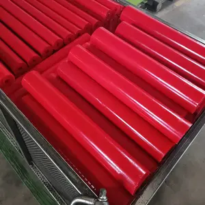 Plastic Polyurethane Rods Round Hollow Nylon Pu Rubber Thin Cast Machine Color High Quality Square Hard Transparent Solid 6 Rod