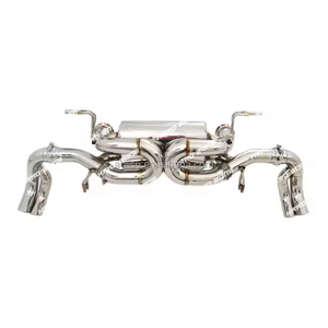 Catback d'échappement Valvetronic en acier inoxydable <span class=keywords><strong>Performance</strong></span> 304 pour <span class=keywords><strong>Audi</strong></span> <span class=keywords><strong>R8</strong></span> V10 <span class=keywords><strong>Plus</strong></span> Catback d'échappement 2000-2024 - Product Image 1