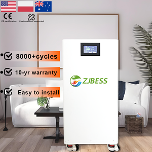 15KWh 20KWh Split LiFePO4 Lithium <b>Battery</b> 51.2V 48V 300Ah IP65 CAN Hybrid Grid Solar <b>Battery</b> - Product Image 2