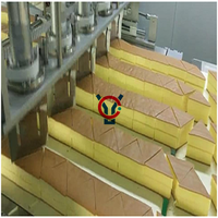 Machine à gâteau éponge industrielle équipement de production de gâteaux petite ligne de production de gâteaux