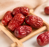 Dattes rouges séchées entières en gros, jujubes chinoises pour le thé, les collations et la transformation alimentaire, approvisionnement en vrac