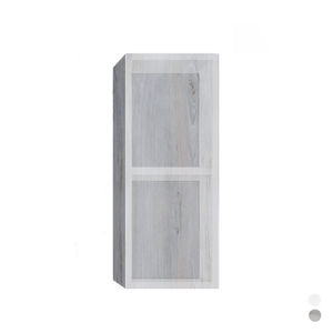 Mueble de pared abierto de 75 cm de olmo anudado para almacenamiento en cocina - Product Image 1