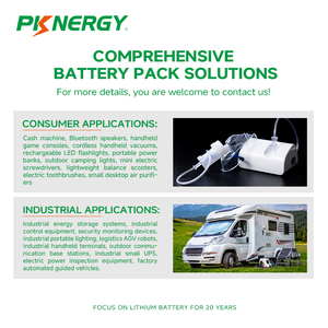 Bateria Recarregável de Íon de Lítio de Ciclo Profundo Personalizada 2.5Ah 3.4Ah 18650 4S1P 14.8V 3400mAh com Conector - Product Image 4