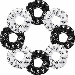 Élastiques à cheveux à motif sportif, bandeaux pour le sport, <span class=keywords><strong>basket</strong></span>-ball, volley-ball, football, scrunchies pour le sport - Product Image 1