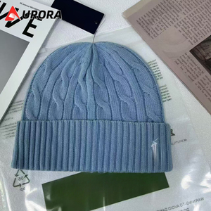 <span class=keywords><strong>Gorro</strong></span> de Punto Bordado en 3D de la <span class=keywords><strong>Marca</strong></span> Lauren, Venta Caliente de <span class=keywords><strong>Invierno</strong></span>, para Mujer, Otoño e <span class=keywords><strong>Invierno</strong></span>, <span class=keywords><strong>Gorro</strong></span> Cálido para Viajes, Venta al por Mayor de Fábrica - Product Image 5