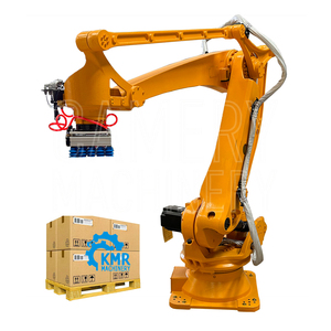 KMR 10kg-50kg Fully Automatic Robot Palletizer Machine for Bags Cans Paper Packaging High Productivity CE Certification Palletiz - Product Image 1