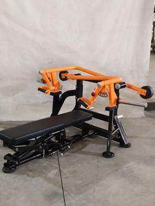 HUAVIGOR Macchina Commerciale Iso-Laterale per Chest Press Declinata <span class=keywords><strong>a</strong></span> Carico di Pesi, Attrezzatura da Palestra per l'Allenamento della Parte Inferiore del <span class=keywords><strong>Petto</strong></span> - Product Image 5