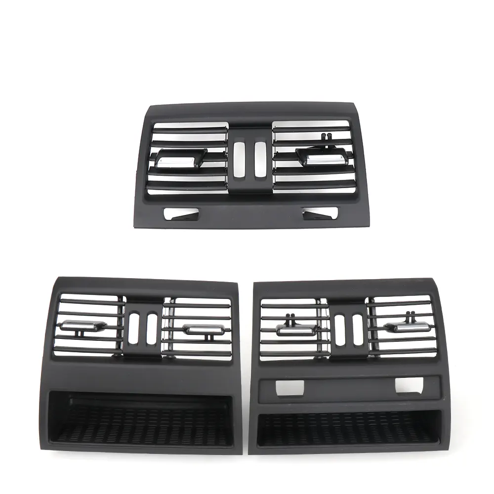 Rear Air Outlet Vent Dash Panel Grille Cover Interior Mouldings Panel Grille For BMW F10 F11 5 Series 528 530 535i 64229172344