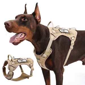 Arnés de Lujo Ajustable para Perro de Poliéster - Personalizado y Adaptable para Paseos, Senderismo y Entrenamiento |   Diseño sin tirantes - Product Image 1