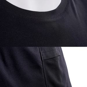 Camiseta Negra Anticorte Personalizable AmpsafeX al por Mayor, Material HPPE, Resistente a Cortes y Puñaladas, Nivel de Protección D, Ropa de Seguridad - Product Image 5