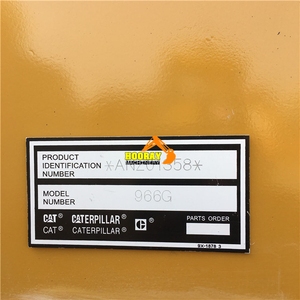 Chargeuse sur pneus Caterpillar 966 d'occasion, 5 tonnes, moteur Cummins, modèle 2020, prix imbattable - Product Image 4
