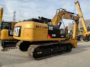 รถขุด CAT 315D 315 D2 GC 315D2 315D2L มือสองคุณภาพสูง ผลิตในญี่ปุ่น สมรรถนะดี ประหยัดน้ำมัน - Product Image 1