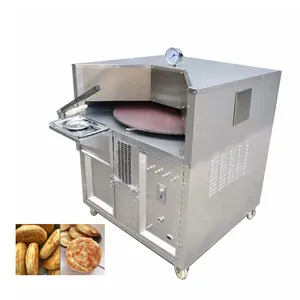 Gas Pita Brot Roti Rotations ofen Bäckerei Ausrüstung Preis Rotations ofen Backen Brotback maschine