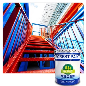 Pintura Acrílica al Agua con Acabado Brillante para Metal, Secado Rápido, Protección Contra Óxido, Bajo VOC - Product Image 1