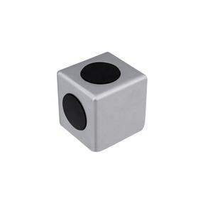 2D 3D Nhôm 45x45 Cube kết nối <span class=keywords><strong>2</strong></span> cách <span class=keywords><strong>3</strong></span> cách 45mm hồ sơ ống kết nối - Product Image 6