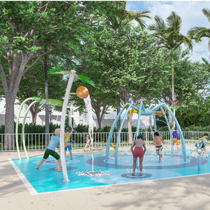 베스트 셀러 히스타 360 도 회전 304 스테인레스 스틸 야외 물총과 어린이 워터 파크를위한 장난감 - Product Image 1