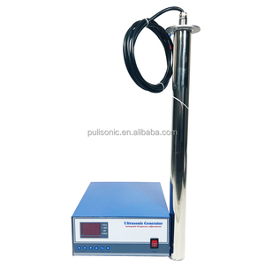 28/40kHz inmersión bajo el agua limpiador ultrasónico sonda sonicador máquina de limpieza de tuberías palos impermeables - Product Image 2