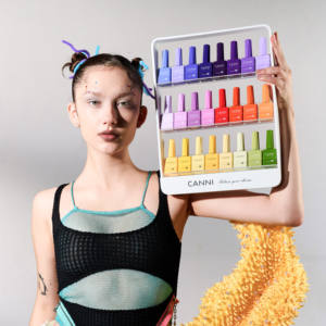 13027# <span class=keywords><strong>CANNI</strong></span> Nouvelle Série 2025 9ml Vernis Gel UV Sans HEMA À Tremper, 144 Couleurs, Longue Tenue et Haute Qualité, Pour Nail Art - Product Image 1