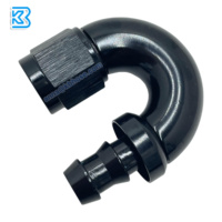 Tuyau d'arrosage à débit complet, pièce OEM Performance en usine, 4an 6an 8an 10an 12an, adaptateur d'extrémité