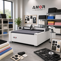 Machine de découpe CNC pour emballages en mousse pour inserts de boîtes à outils