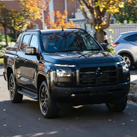 Kit de conversion de lifting pour TRITON 2015-2019 : Améliorez votre TRITON 2024 avec des pièces de modification pour pare-chocs extérieur, calandre et phares de pick-up