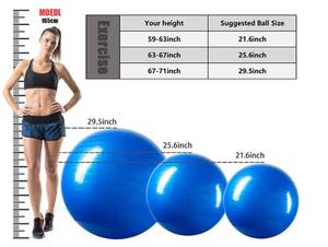 Boule de Yoga suisse en forme d'arachie, de Sport, tapis de gymnastique, gothique, de tension, Protection de l'environnement, - Product Image 2