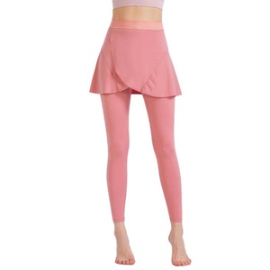 Vêtements de sport pour filles personnalisés avec pantalon de yoga, vêtements de yoga de golf, vêtements de sport actifs, vêtements de sport pour femmes, leggings de course à pied, leggings de gym - Product Image 4